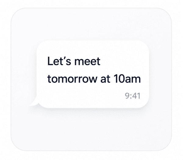 Message