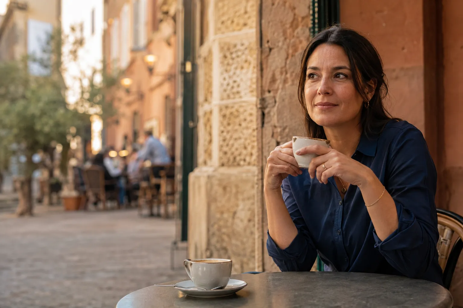 Time for yourself at a favourite café